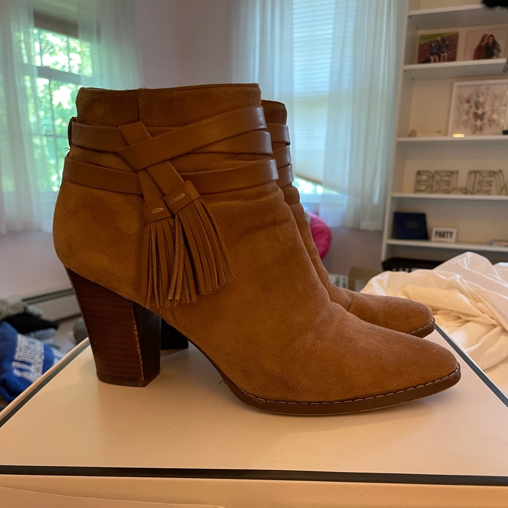 White House Black Market Booties
